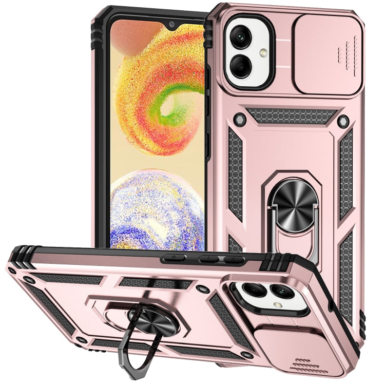Custodia con supporto scorrevole per Samsung Galaxy A55 5G