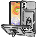 Custodia con supporto scorrevole per Samsung Galaxy A55 5G
