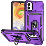 Custodia con supporto scorrevole per Samsung Galaxy A55 5G