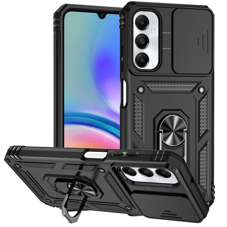 Custodia con supporto scorrevole per Samsung Galaxy A05s