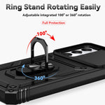Custodia con supporto scorrevole per Samsung Galaxy A05s