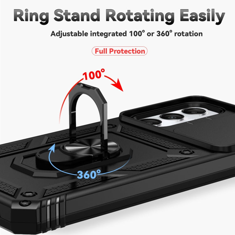 Custodia con supporto scorrevole per Samsung Galaxy A05s