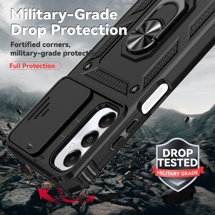 Custodia con supporto scorrevole per Samsung Galaxy A05s