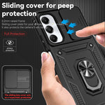 Custodia con supporto scorrevole per Samsung Galaxy A05s
