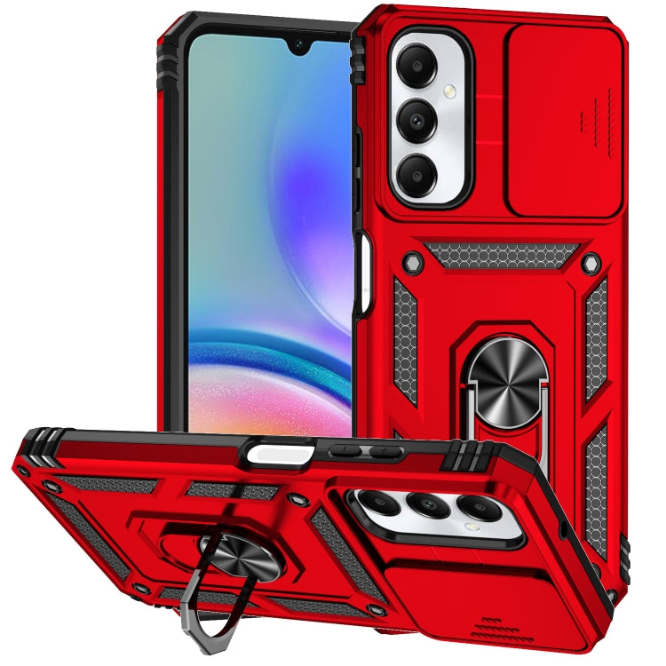 Custodia con supporto scorrevole per Samsung Galaxy A05s