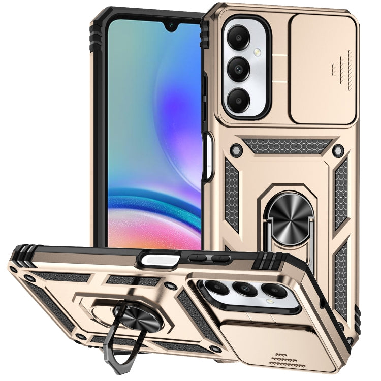 Custodia con supporto scorrevole per Samsung Galaxy A05s