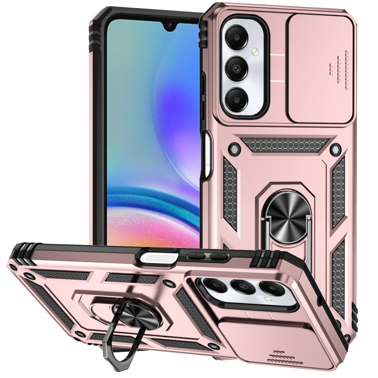 Custodia con supporto scorrevole per Samsung Galaxy A05s