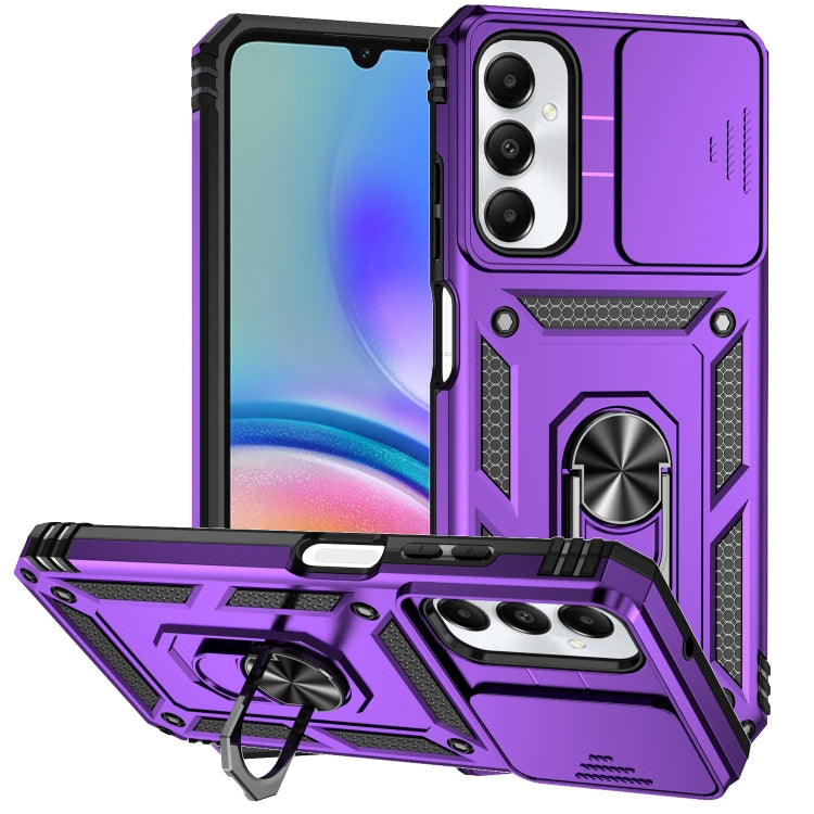 Custodia con supporto scorrevole per Samsung Galaxy A05s