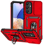 Custodia con supporto scorrevole per Samsung Galaxy A55 5G