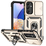 Custodia con supporto scorrevole per Samsung Galaxy A55 5G