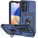 Custodia con supporto scorrevole per Samsung Galaxy A55 5G