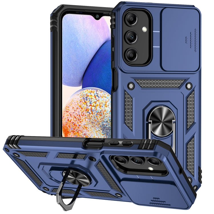 Custodia con supporto scorrevole per Samsung Galaxy A55 5G