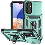 Custodia con supporto scorrevole per Samsung Galaxy A55 5G