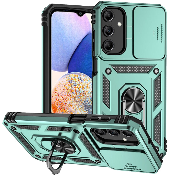 Custodia con supporto scorrevole per Samsung Galaxy A55 5G