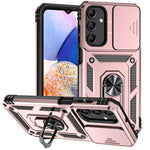 Custodia con supporto scorrevole per Samsung Galaxy A55 5G
