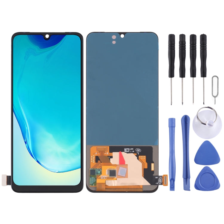 OLED LCD Screen with Digitizer Full Assembly, For vivo V25e 4G V2201, For vivo V25 5G V2202, For vivo T1 Pro 5G V2151, For vivo V21 4G V2066 V2108