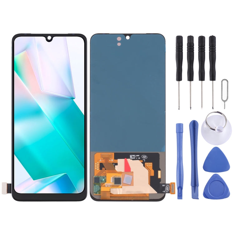 OLED LCD Screen with Digitizer Full Assembly, For vivo V25e 4G V2201, For vivo V25 5G V2202, For vivo T1 Pro 5G V2151, For vivo V21 4G V2066 V2108