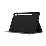 Custodia in pelle con rotazione 360° per Samsung Galaxy Tab S7