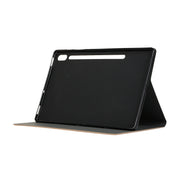 Custodia in pelle con rotazione 360° per Samsung Galaxy Tab S7