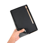Custodia in pelle con rotazione 360° per Samsung Galaxy Tab S7