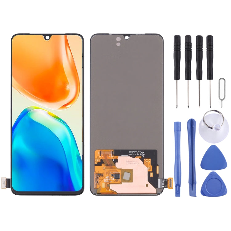 Schermo LCD AMOLED originale con digitalizzatore assemblaggio completo, For vivo iQOO 11 V2243A, For vivo V25e 4G V2201, For vivo V25 5G V2202, For vivo T1 Pro 5G V2151