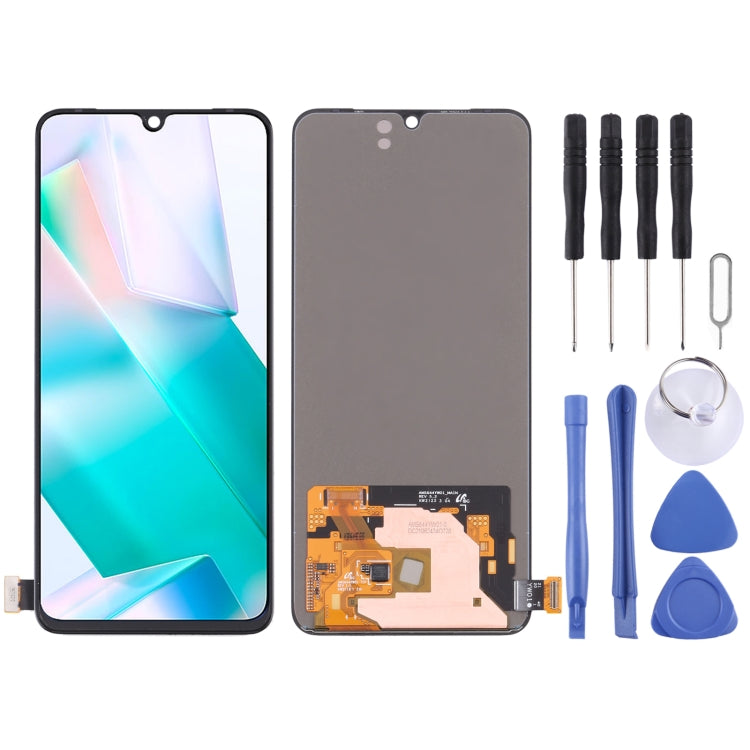 Schermo LCD AMOLED originale con digitalizzatore assemblaggio completo, For vivo iQOO 11 V2243A, For vivo V25e 4G V2201, For vivo V25 5G V2202, For vivo T1 Pro 5G V2151