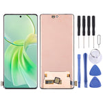 Original AMOLED LCD Screen with Digitizer Full Assembly, For vivo iQOO 11 V2243A, For vivo V25e 4G V2201, For vivo V25 5G V2202, For vivo T1 Pro 5G V2151