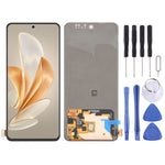 Original AMOLED LCD Screen with Digitizer Full Assembly, For vivo iQOO 11 V2243A, For vivo V25e 4G V2201, For vivo V25 5G V2202, For vivo T1 Pro 5G V2151