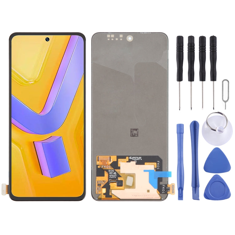 Original AMOLED LCD Screen with Digitizer Full Assembly, For vivo V30 SE 5G, For vivo V30 Lite ME, For vivo iQOO Neo9S Pro+, For vivo S19 V2364A, For vivo iQOO Neo9S Pro, For vivo X100s V2359A, For vivo X100 Ultra V2366GA, For vivo Y100 4G