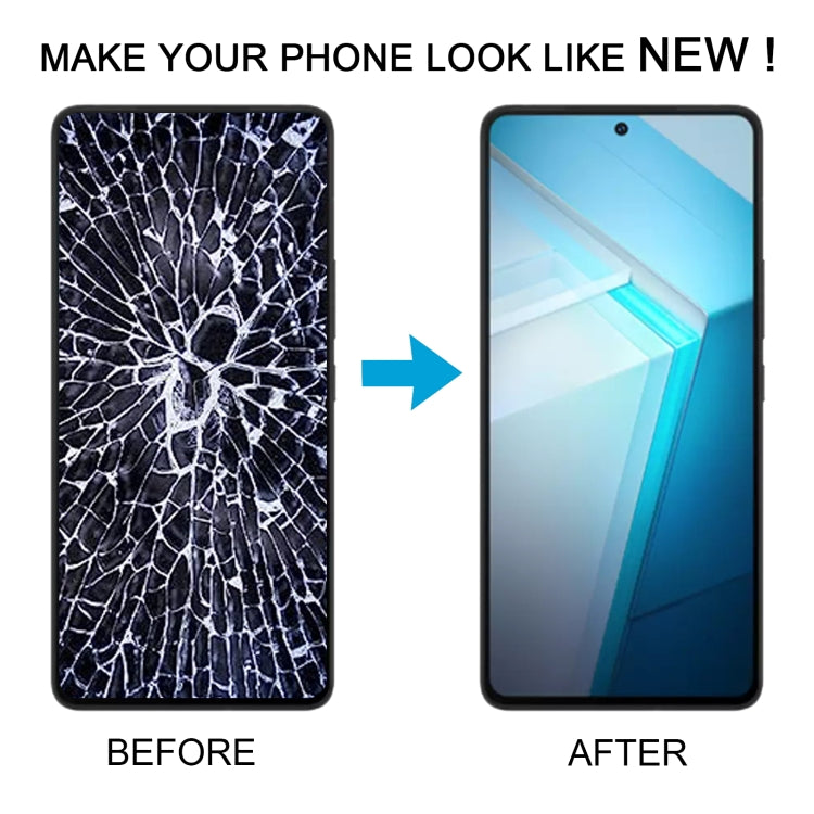 Schermo LCD AMOLED originale con digitalizzatore assemblaggio completo, For vivo iQOO 11 V2243A, For vivo V25e 4G V2201, For vivo V25 5G V2202, For vivo T1 Pro 5G V2151