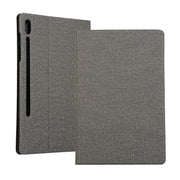 Custodia flip in pelle con struttura elasticizzata per Galaxy Tab