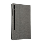 Custodia flip in pelle per Galaxy Tab S7 e S8