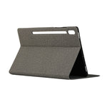 Custodia flip in pelle per Galaxy Tab S7 e S8