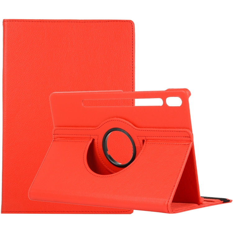 Custodia flip in pelle con rotazione 360° per Galaxy Tab S7