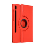 Custodia flip in pelle con rotazione 360° per Galaxy Tab S7