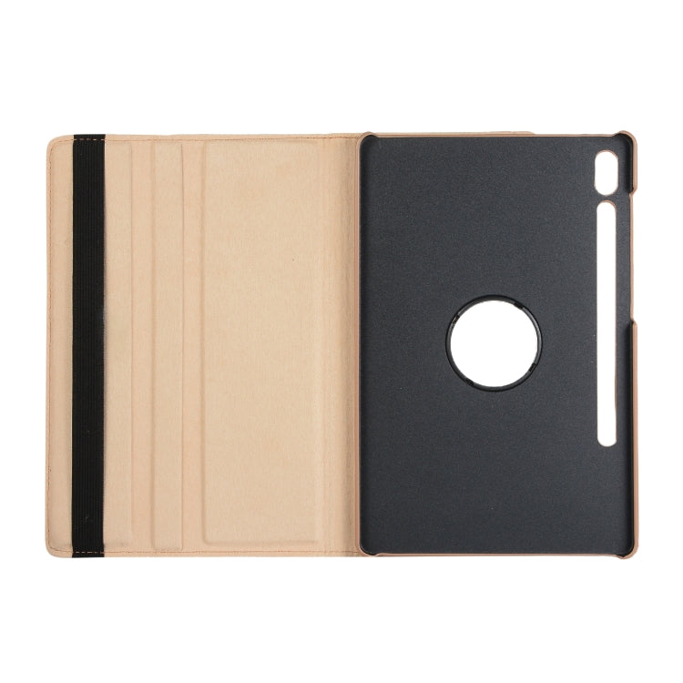 Custodia flip in pelle con rotazione 360° per Galaxy Tab S7