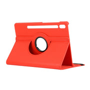 Custodia flip in pelle con rotazione 360° per Galaxy Tab S7