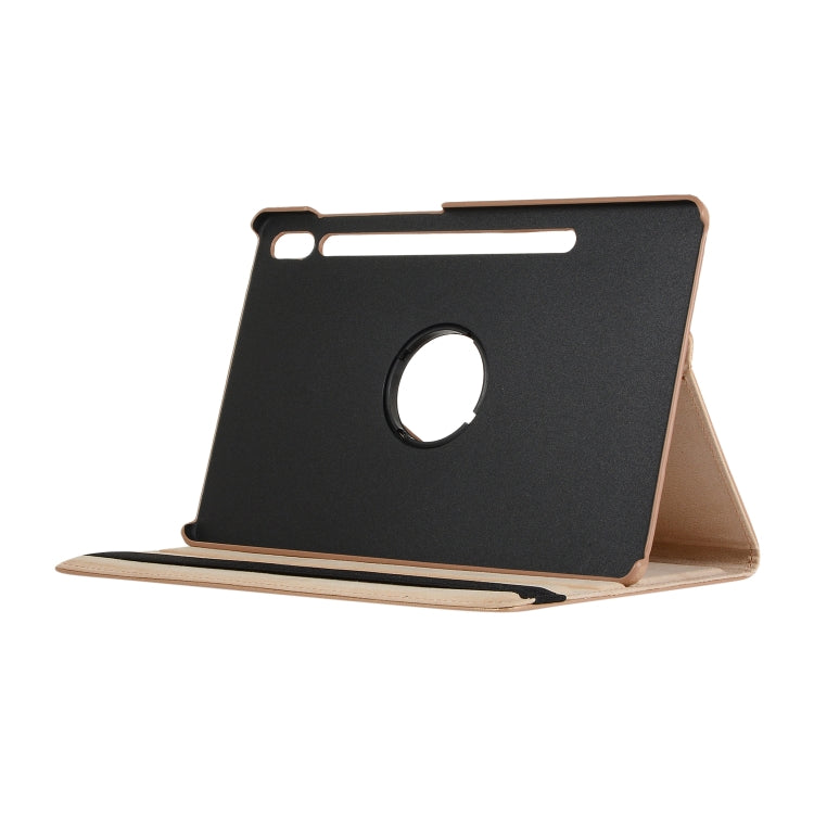 Custodia flip in pelle con rotazione 360° per Galaxy Tab S7
