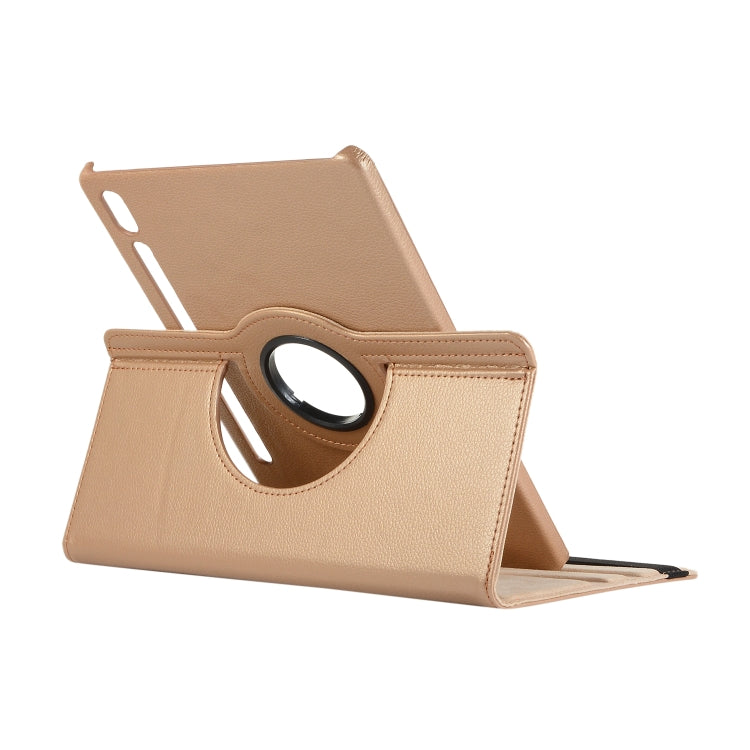 Custodia flip in pelle con rotazione 360° per Galaxy Tab S7