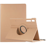 Custodia flip in pelle con rotazione 360° per Galaxy Tab S7