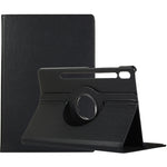 Custodia flip in pelle con rotazione 360° per Galaxy Tab S7