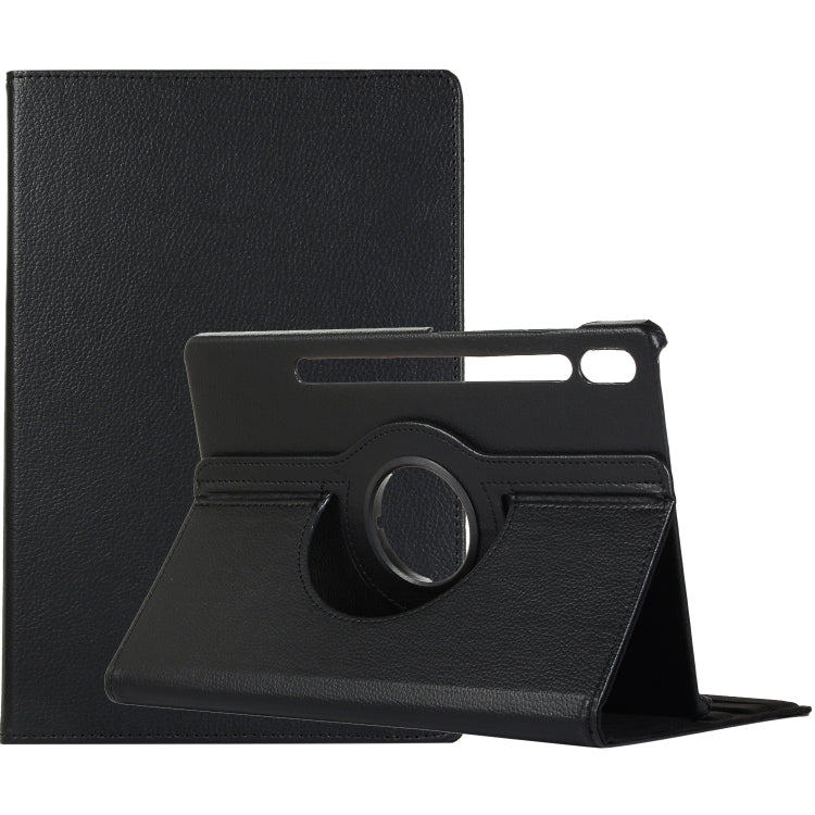 Custodia flip in pelle con rotazione 360° per Galaxy Tab S7