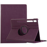 Custodia flip in pelle con rotazione 360° per Galaxy Tab S7