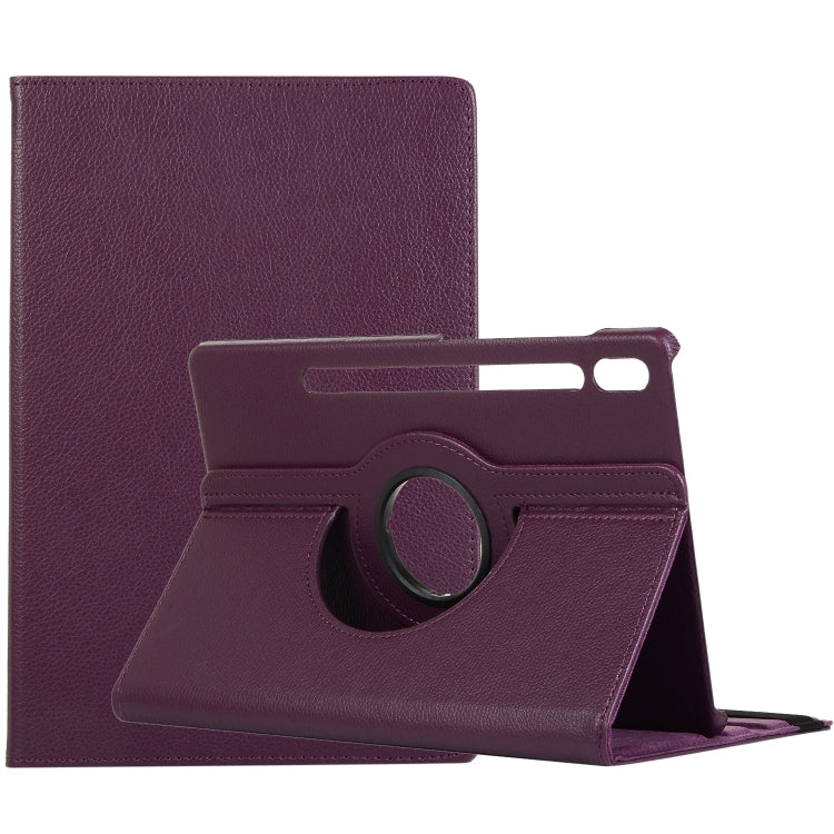 Custodia flip in pelle con rotazione 360° per Galaxy Tab S7