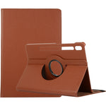 Custodia flip in pelle con rotazione 360° per Galaxy Tab S7