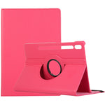 Custodia flip in pelle con rotazione 360° per Galaxy Tab S7