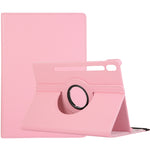 Custodia flip in pelle con rotazione 360° per Galaxy Tab S7