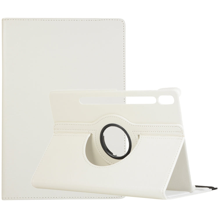 Custodia flip in pelle con rotazione 360° per Galaxy Tab S7