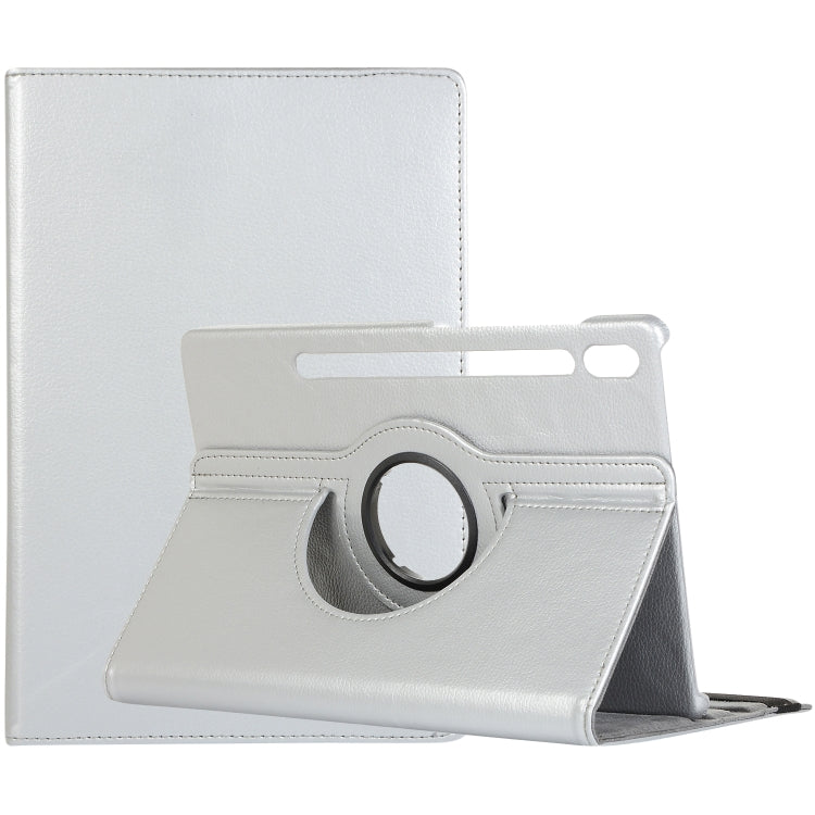 Custodia flip in pelle con rotazione 360° per Galaxy Tab S7