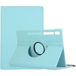 Custodia flip in pelle con rotazione 360° per Galaxy Tab S7